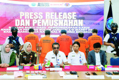 BNNP Bengkulu Musnahkan Sabu dan Ekstasi, Terungkap Jaringan Jawa