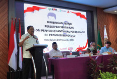 Pemprov Bengkulu Siapkan Garda Terdepan Pengawal Integritas