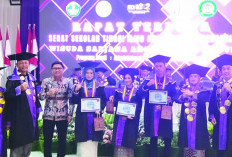 STIA Bengkulu Wisuda216 Mahasiswa Angkatan XXXVI
