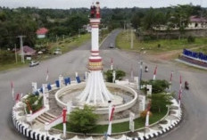 Dana CSR Rp 200 Juta untuk  Percantik Bundaran Serasan Seijoan