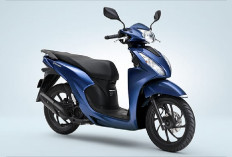 Honda Hadirkan Skutik Baru Sekelas BeAT, Konsumsi BBM-nya 56 Km/L