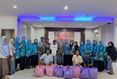 BRI BO Manna Serahkan   Filantropi Berupa Sembako, Dalam Rangka HUT ke-130 Tahun