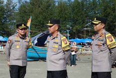 Kapolda Bengkulu Pantau Objek Wisata, Pastikan Situasi Aman dan Kondusif