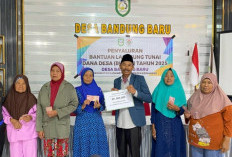 Bandung Baru Tuntaskan   Penyaluran BLT DD