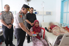 Malam Puncak HUT Bengkulu Utara ke-67, 4 Pelajar Ditusuk, Kapolres Pastikan Diusut Tuntas