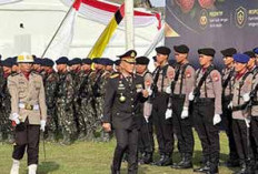 80 Tahun Polri untuk Masyarakat: Kenang Perjuangan Bangsa, Gelar Upacara HUT di Benteng Marlborough