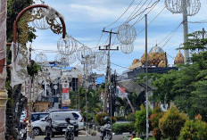  Lampu Hias dan Dol Perindah Belungguk Point di Kota Bengkulu