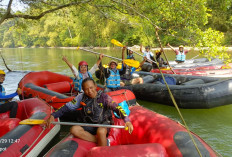 Dispar Bengkulu Selatan Gelar Lomba Balap Perahu Karet, Promosikan Wisata Sungai Air Manna