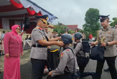  87 Calon Bintara Polri   Mulai Jalani Pendidikan, Ini Pesan Kapolda Bengkulu 