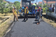 Realisasi Percepatan Infrastruktur Rp 10,4 Miliar, Wali Kota Bengkulu Sebut Supaya Tidak Ada Lagi Jalan Buruk 