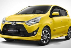 Kredit Mobil Toyota Agya DP Rp 5 Juta, Tenor 5 Tahun, Nikmati Promonya, Lengkapi Syarat Ini