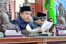 DPRD Evaluasi APBD 2023, Begini Keterangan Wakil Ketua 1 DPRD Kota Bengkulu