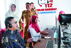 Manfaatkan Layanan 112 Pemkot, Ini Kata Pj Wali Kota Bengkulu 