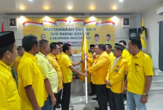Aklamasi, H. Choirul Huda Kembali Nakhodai Golkar Mukomuko 2026–2031