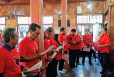 PAC se Bengkulu Selatan Dilantik, PDIP Minta Kader Aktif Selesaikan Persoalan Masyarakat