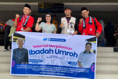  Dua Karyawan Toko New Khatulistiwa Umrah, Bukti Nyata Kepedulian Pemilik Terhadap Karyawan