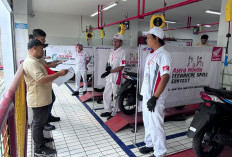 Teknisi Honda Adu Keahlian di Astra Honda   Technical Skill Contest 2026 Regional Bengkulu