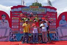 Marulli dan Riyan Kuasai MP1 Expert 150 CC Kejurnas Motoprix Piala Presiden