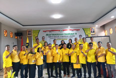 Musda, Bambang Pimpin Partai Golkar Lebong
