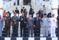 Hari Kesaktian Pancasila, Mukomuko Gaungkan Semangat Persatuan, Pjs Bupati Ajak Warga Bersatu Jelang Pilkada