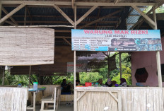 Makan Dengan Menu Khas Gulai Dusun, Mampir ke Warung Mak Rizki, Alamatnya di Sini