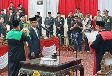 Teuku Resmi Jabat Waka I DPRD Provinsi Bengkulu, Percepat Realisasi Program Bantu Rakyat