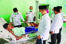 Pelayanan Menumpuk di Satu Titik, Sampah Jadi Catatan, Sekda Prov Bengkulu Sidak RSMY