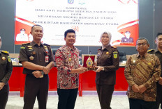 Kampanye Hakordia 2026, Kejari BU Perkuat Pencegahan Korupsi