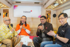 11 Jam Live TikTok Tanpa Putus Bareng Indosat, Dave Hendrik – Iwet Ramadhan Pecahkan Rekor MURI