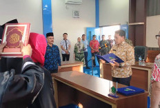 Ini Pesan Bupati Lebong Saat Melantik 6 Pejabat Fungsional 