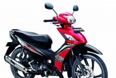 Suzuki Smash Terbaru Meluncur 2025, Motor Bebek yang Lincah dan Gesit, Siap Menemani Sepanjang Hari