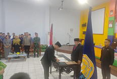 Marjohan Kembali Jabat Sekda Mukomuko, Begini Pesan Khusus Bupati Choirul Huda