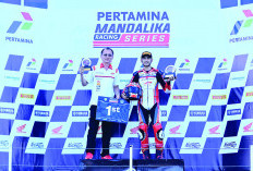 Astra Motor Racing Team Borong 9 Podium di Mandalika Racing Series Seri 2, Andi Gilang Sumbang Empat Podium