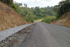 Pangkas Waktu Hingga 20 Menit, Pembangunan Jalan Ringroad Kepahiang Tinggal Finishing