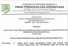 Final, 10 Penerima Beasiswa Leadership Gubernur Bengkulu 2024, Ini Nama-namanya 