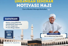 Amitra dan Bank Mega Syariah Gelar Seminar Motivasi Haji, Bahas Cara Mudah Menuju Baitullah