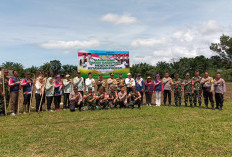 Wujudkan Swasembada Pangan, Polres BS Launching Gugus Tugas Polri 