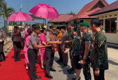 Kunker ke Polres Seluma, Kapolda   Tekankan Disiplin dan Pelayanan Cepat