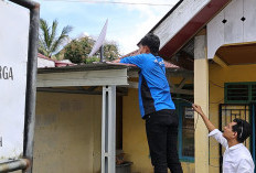 Dukung Program Bupati Benteng,  Diskominfotik Pasang Ini