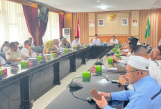 Pemprov Bengkulu Dukung Program Jaksa Garda, Pj Sekdaprov Pimpin Rapat Persiapan Pelaksanaannya 