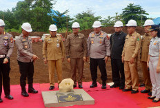 Polda Bengkulu Bangun Gedung BPKB Prototipe Ditlantas, Kapolda Pimpin  Groundbreaking Hari Ini
