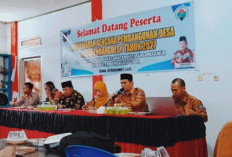 Pembangunan Desa Jadi Prioritas Pemdes   Karang Anyar II pada Tahun 2027
