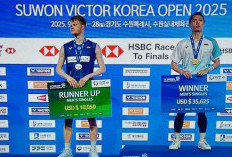Taklukan  Anders Antonsen, Jojo Juara Korea Open 2025 Super 500