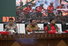 Tak Ada Toleransi  Pembakaran Lahan, Pemprov Bengkulu Bentuk Tim Jaga Api