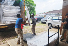 Logistik Pilkada Mulai Datang, Ini Rinciannya