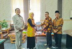  Deby Septika Resmi Jabat Plt Sekwan Benteng