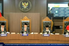 BREAKING NEWS:DKPP Copot Jabatan Ketua KPU Kaur, Ini yang Dilanggarnya