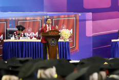 Wamen ATR/Waka BPN Beri Orasi Ilmiah di Wisuda ke-115 UMM, Sampaikan 4 Hal Ini untuk Wisudawan