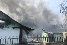 Kebakaran Hebat d Pengantungan, 21 Rumah Hangus Terbakar