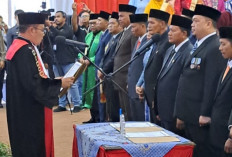 Sah, 35 Anggota DPRD Kota Bengkulu Periode 2024-2029 Dilantik, Ini Daftar Nama-namanya